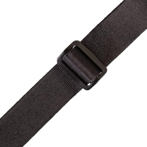 Levy's 1.5" Kids Guitar Strap with Tri-Glide Adjustment - Black