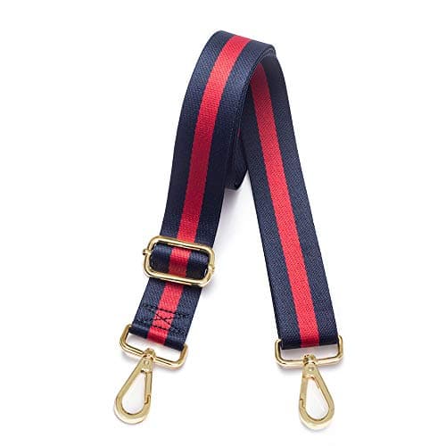 Adjustable Crossbody Purse Strap for Kolti Handbags — Gold Buckle-15