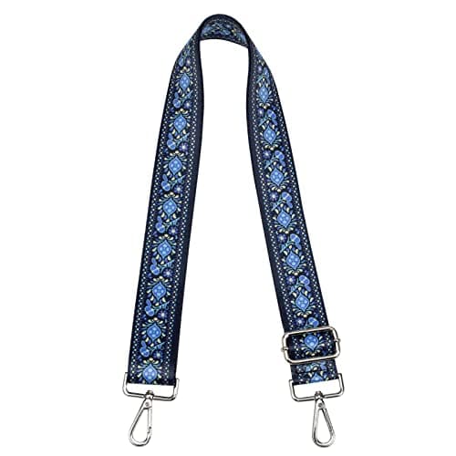 ZANQANO Adjustable Crossbody Strap for Purse and Guitar Multicolor Handbag Straps
