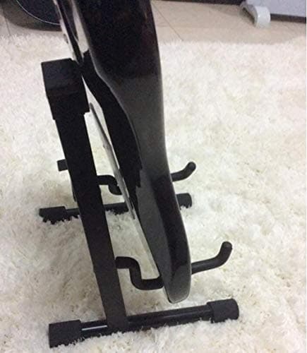 Foraineam 2 Pack Guitar Stand - Universal A-frame Folding Stand with Secure Lock