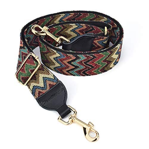CloudMusic Handbag Shoulder Strap Replacement for Women Girls — Colorful Waves