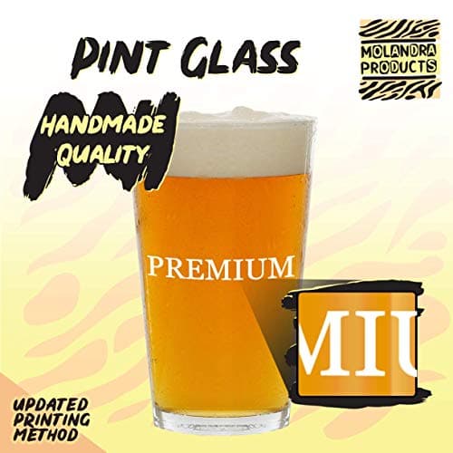 Ravi Lonley 16oz Beer Pint Glass Cup