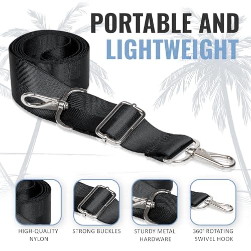 Replacement Wide Strap for BOACAY Crossbody & Messenger Bags