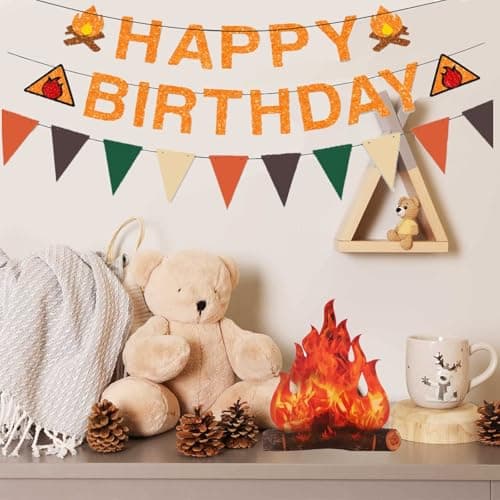 Outdoor Adventure Birthday Party Decorations