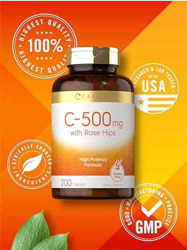 Carlyle Vitamin C 500mg Caplets