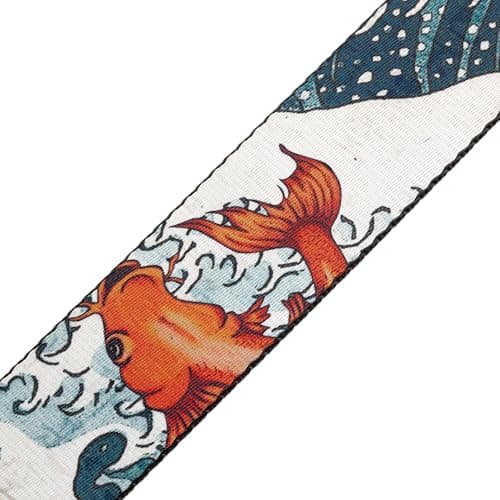 Levy's 2" Wide Polyester Guitar Strap