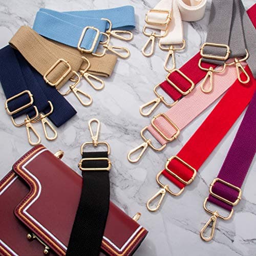 DEVPSISR Wide Shoulder Strap Replacement Adjustable Crossbody Canvas Bag