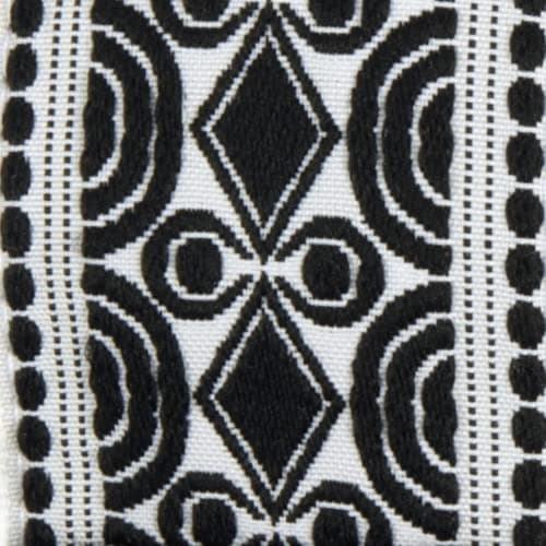 Ernie Ball Guitar Strap Black 43" Classic Strap — Beatnik Black