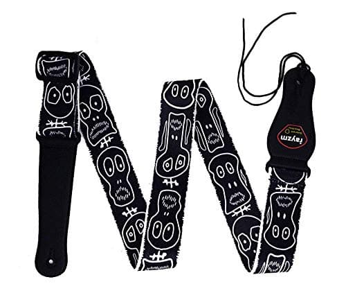 Polyester Strap for Acoustic, Electric & Bass Guitars
