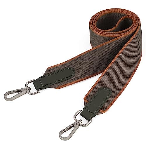 Adjustable Multicolor Replacement Straps for Montana West Crossbody Handbag — Fixed-bronze Edge Umber-2017