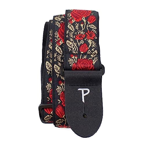 Perri's Leathers Ltd. Adjustable Leather Guitar Straps