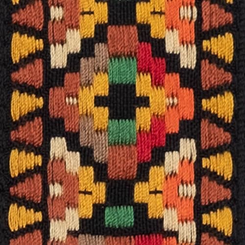Ernie Ball Classic Jacquard Noble Rose Guitar/Bass Strap — Santa Fe