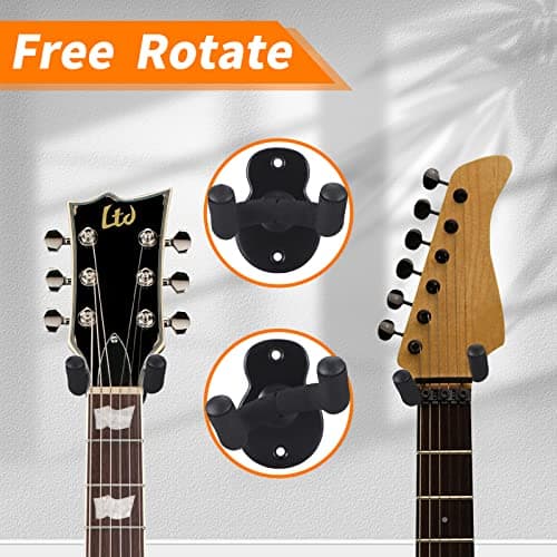 Donux Guitar Wall Mount Stand (2 Set)
