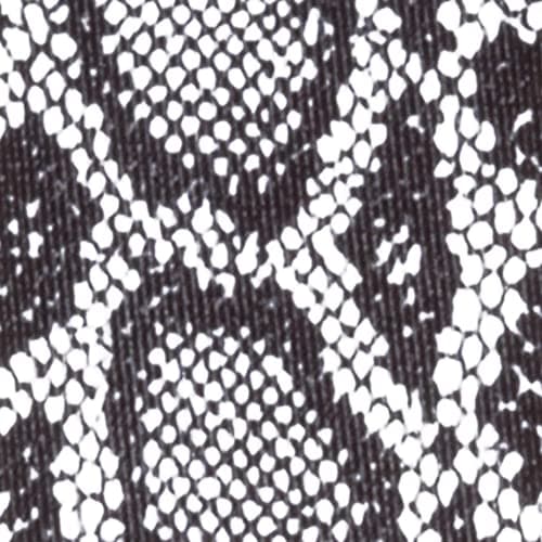 D'Addario Woven Guitar Strap - Black — Snake Skin