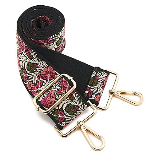 Adjustable Wide Shoulder Strap for Crossbody Canvas Bags and Handbags