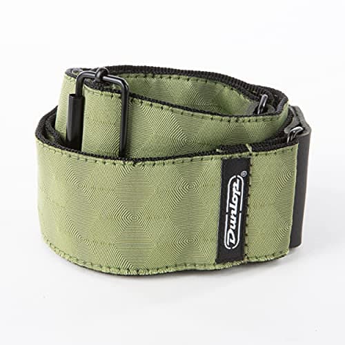 Jim Dunlop Jacquard Riad Guitar Strap — Green