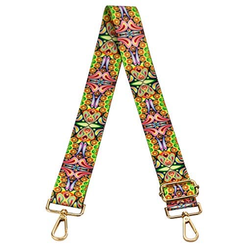 Adjustable Guitar Multicolor Crossbody Strap for Purses — Flying