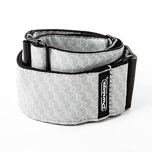 Jim Dunlop Jacquard Riad Guitar Strap — Grey