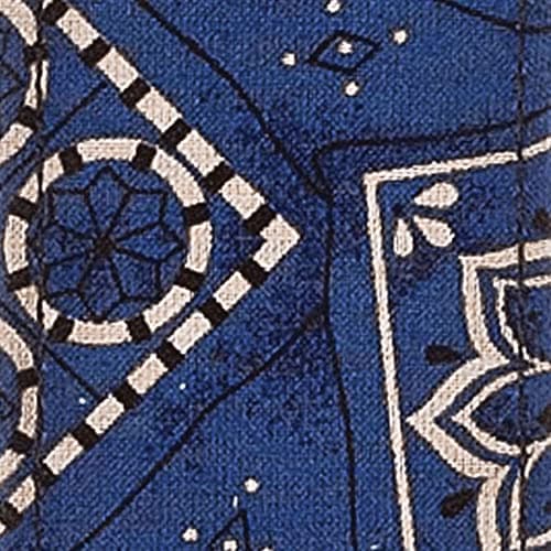 D'Addario Woven Guitar Strap - Black — Bandana Blue