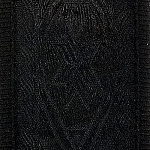 D'Addario Stars & Stripes Leather Guitar Strap — Black Satin