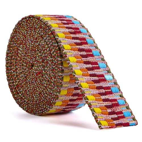 Heavy Duty Polycotton Webbing Straps 1.5" & 2" - Arts, Crafts, Purse, Camera, Guitar, Luggage