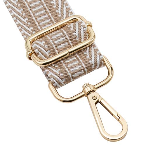 ZOOEASS Wide Shoulder Strap Adjustable Replacement Crossbody Handbag Canvas Bag