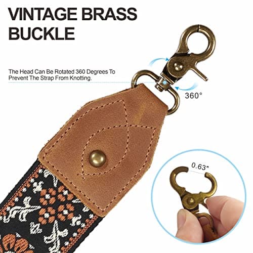 Nefelibata Purse Strap: Adjustable Leather Shoulder Replacement