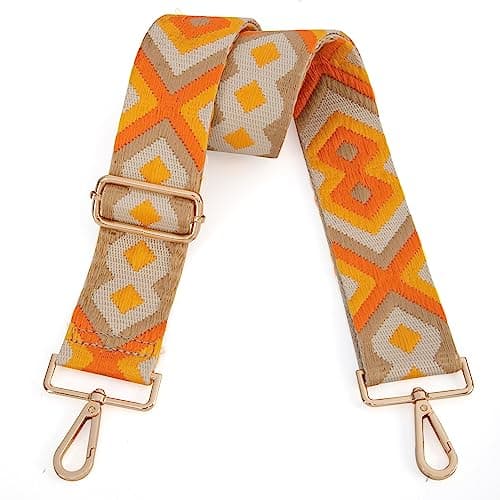 Montana West Crossbody Handbag - Replacement Adjustable Straps — Tribal Embroidery-2009