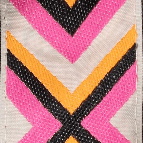 Ernie Ball Classic Jacquard Noble Rose Guitar/Bass Strap — Electric Diamond