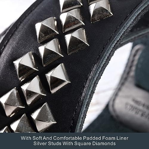 Nefelibata Carbon Black Full Grain Leather Guitar Strap with Foam Padding