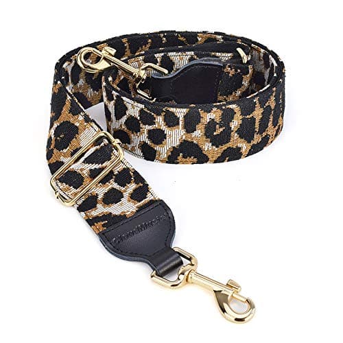 CloudMusic Handbag Shoulder Strap Replacement for Women Girls — Leopard