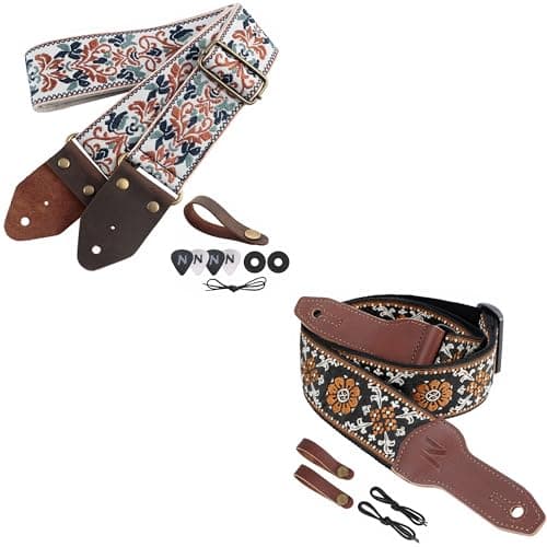 Nefelibata Guitar Strap