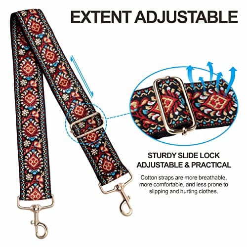 Leather Shoulder Strap Replacement for Handbag