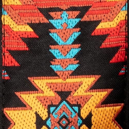 Ernie Ball Classic Jacquard Noble Rose Guitar/Bass Strap — Albuquerque Sunset