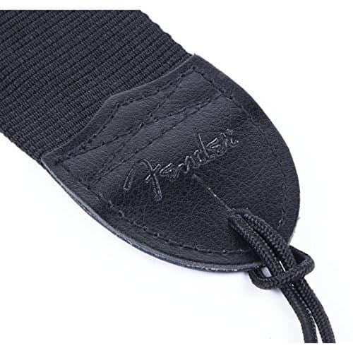 Fender Nylon Guitar Strap, 2in, Lightning Bolt
