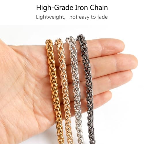 BeautLeGAN Thin Purse Chain Strap - 51 Inch Adjustable Bag Baggage Replacement
