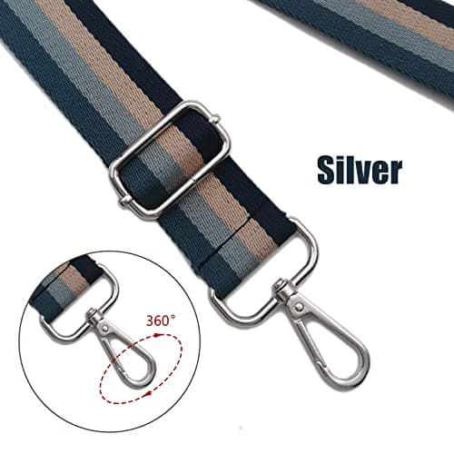 Zalaxt Wide Shoulder Strap for Crossbody Bag Purse