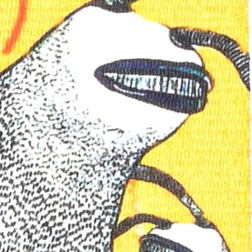 KLIQ Vintage Woven Guitar Strap for Acoustic & Electric Guitars — Artist Series "It's Not a Phase"
