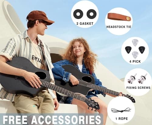Embroidery Cotton Guitar Strap