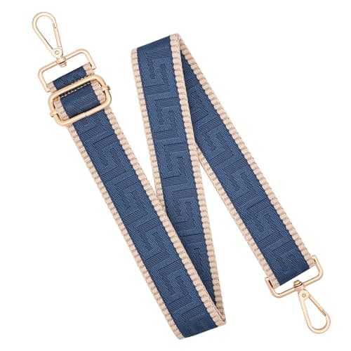 Chushui Replacement Crossbody Shoulder Strap for Handbag — Blue
