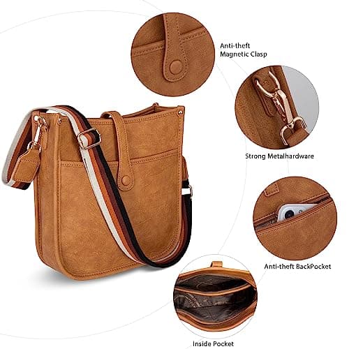 Montana West Women's Crossbody Hobo Shoulder Bags
