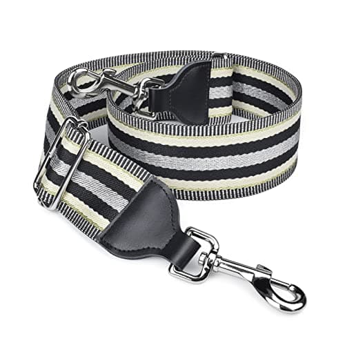 CloudMusic Handbag Crossbody Strap with Silver Clips — Chic Strips