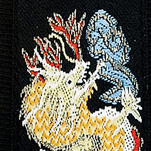D'Addario Woven Guitar Strap - Black — Dragon
