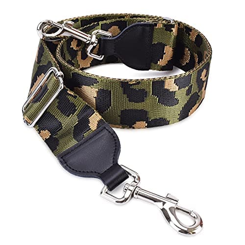 Crossbody Purse Strap Replacement for Women and Girls — Camouflage Green