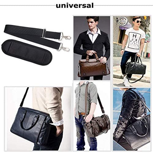JAKAGO 61" Universal Padded Duffel Bag Shoulder Strap with Non-Slip Pad Adjusted Easily