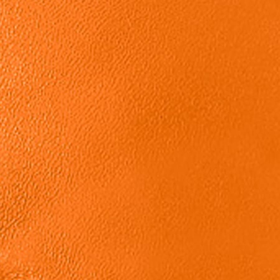 LEKATO Electric Guitar Bass Straps 3.5" Wide Padded Neoprene Pad Adjustable 45-55" with Locks — Orange