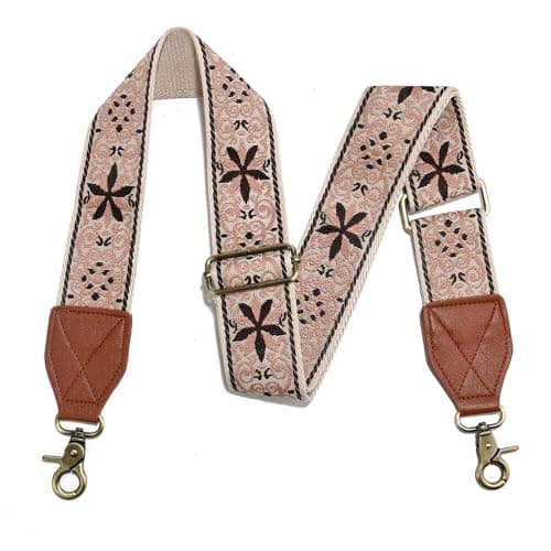 RETMODEL Retro Jacquard Multi-Pattern Adjustable Shoulder Strap