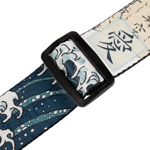 Levy's 2" Wide Polyester Guitar Strap