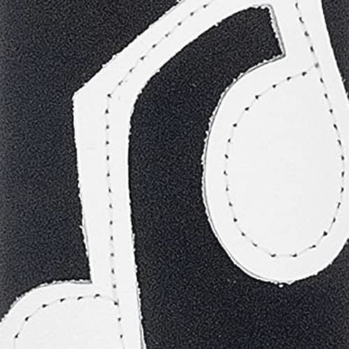 D'Addario Leather Guitar Strap — Music Note