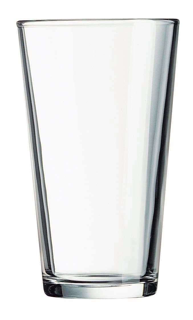 Luminarc 16-Ounce Pub Beer Glass, Set of 9 (Buy 8, Get 1 Free)